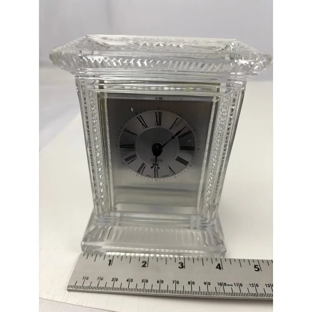 Godinger vtg clock
